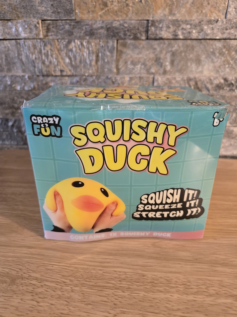 Viral Yellow Squishy Duck Toy